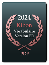 2024 Kibon Vocabulaire Version FR  PDF PDF